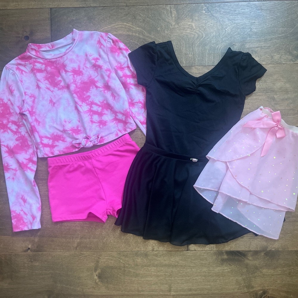 Girls 6/6X Dance Lot